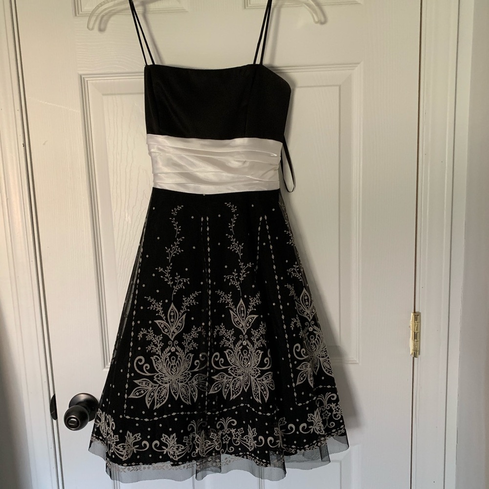 Little black dress